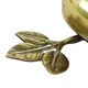 French Art Nouveau Jewelry Box Ashtray Bronze Pear 1920s
