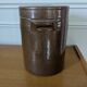 Large ancient stoneware pot