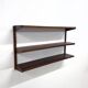 Rosewood Shelves By Kai Kristiansen For Feldballes