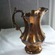 English pitcher in Jersey faience