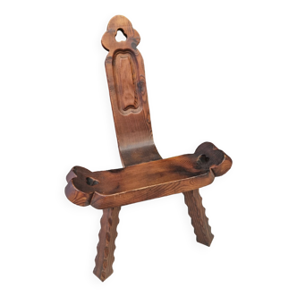 Brutalist chair