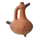 Zoomorphic vase in terracotta