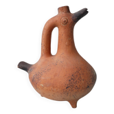 Vase zoomorphe en terre cuite