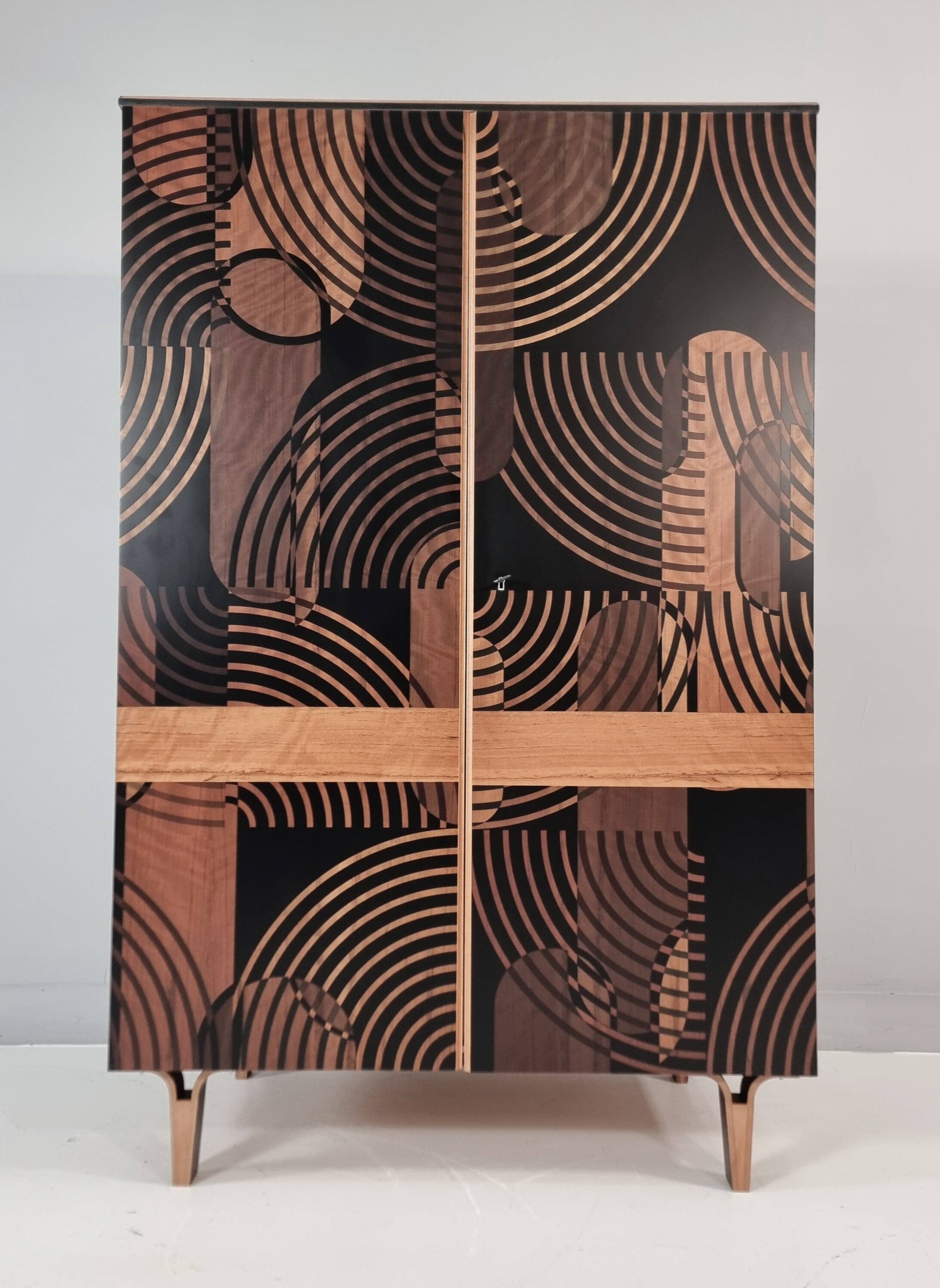 Vintage wardrobe, 1970s