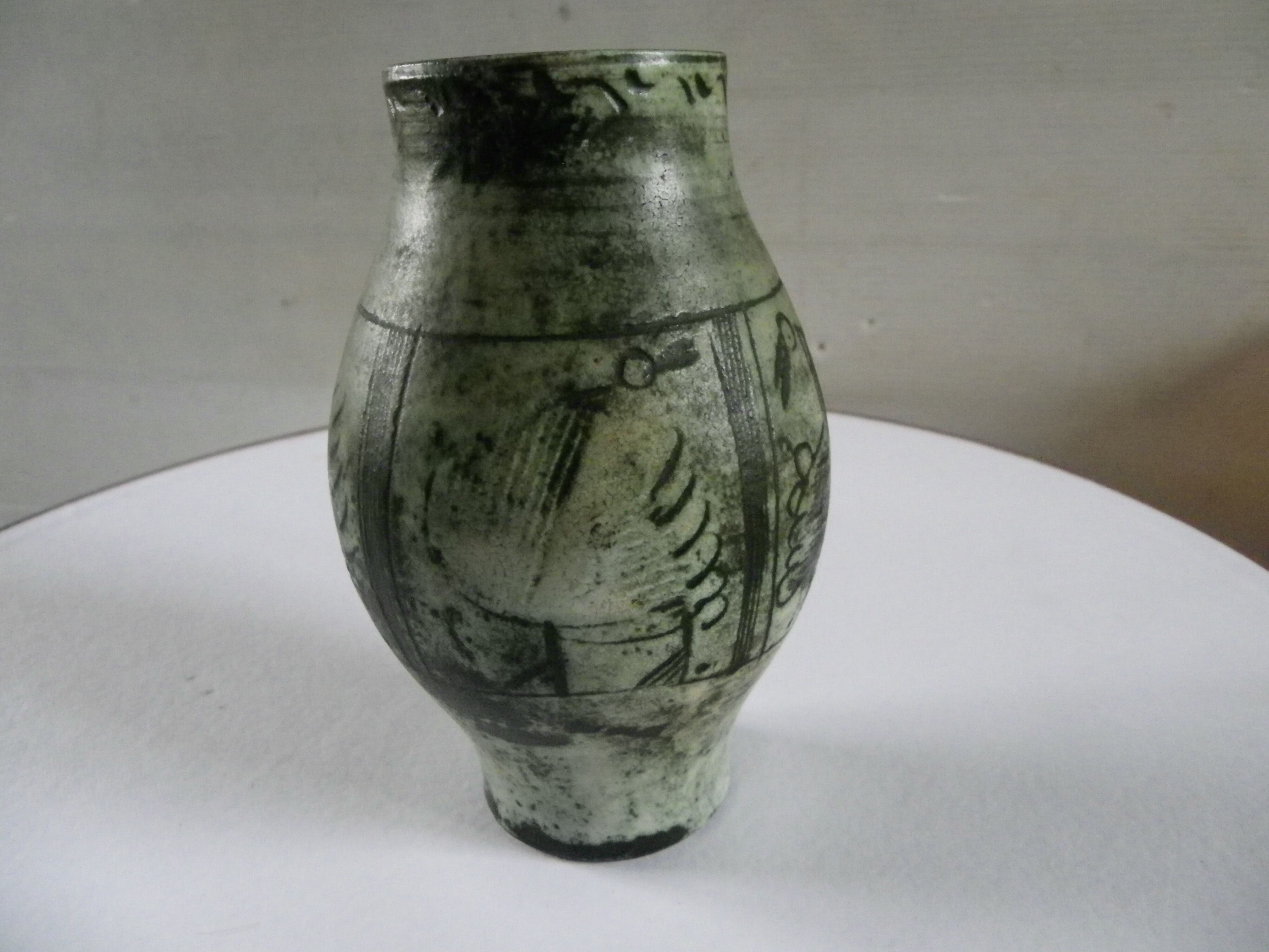 Ceramic vase by Jacques Blin