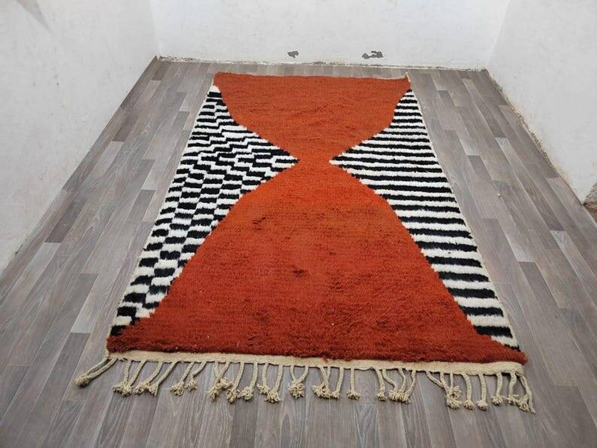 Handmade Moroccan rug 200cm x 300cm