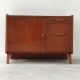 Low sideboard by Frantisek Jirak for Tatra Nabytok 1959