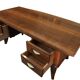 Sanyas and Popot rosewood art deco desk