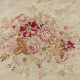 French rug Aubusson 1850