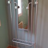Aluminium coat holder