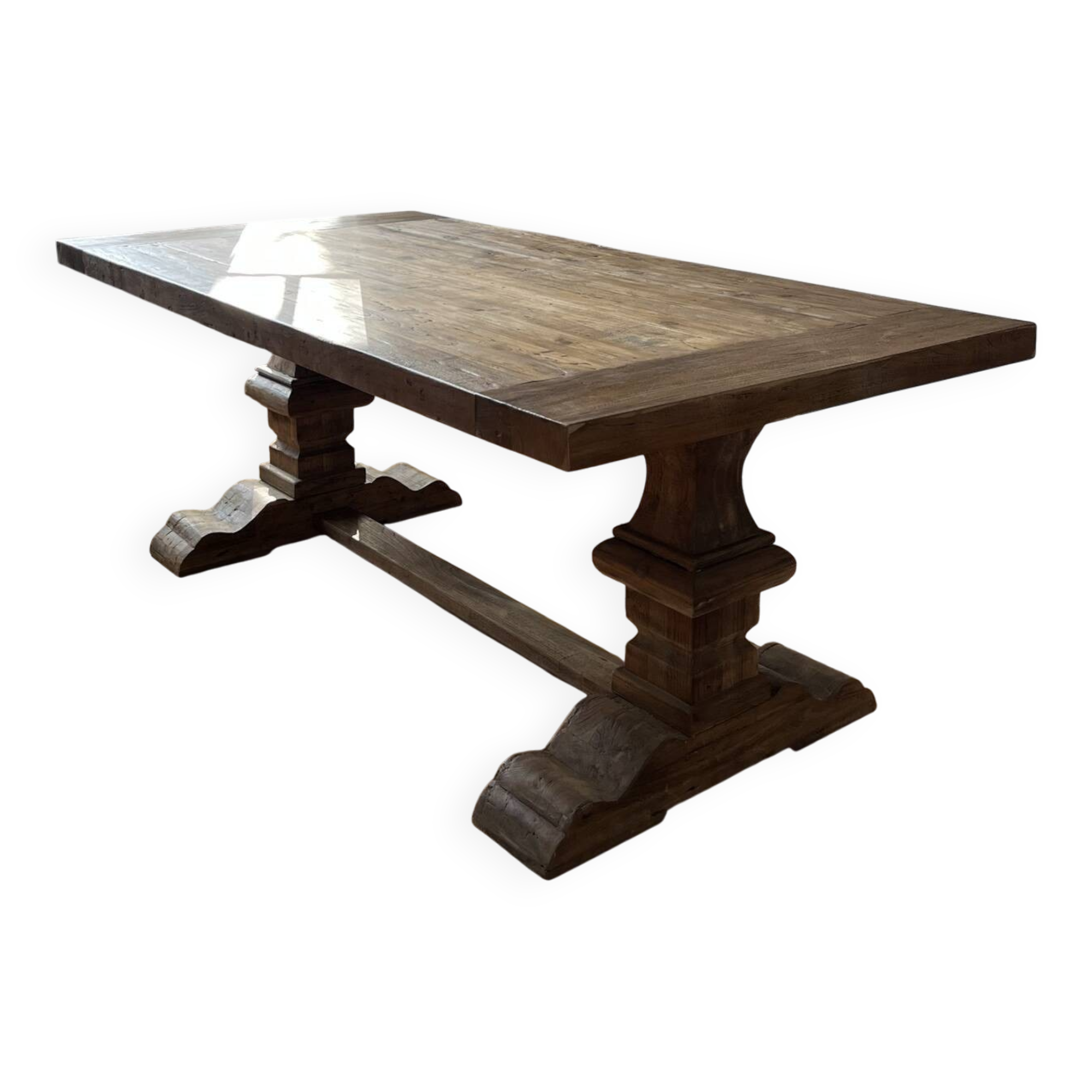 Monastery table in oak - Spirito 200 by 100 cm
