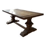 Monastery table in oak - Spirito 200 by 100 cm
