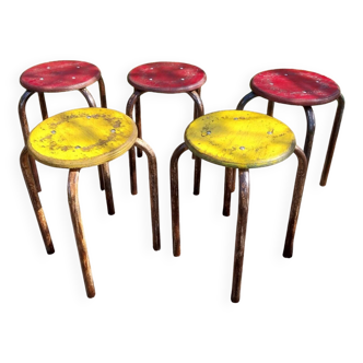 Industrial stools