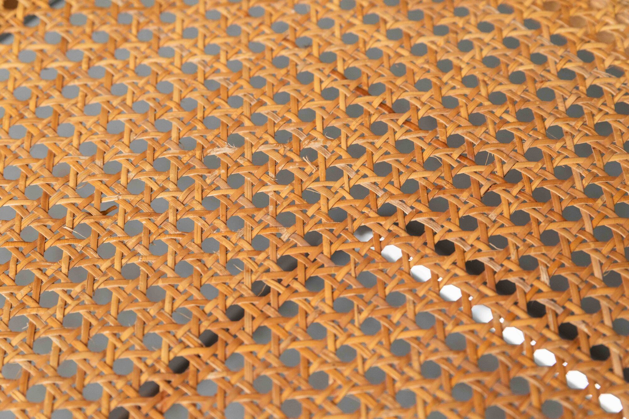 Set of 7 'Cesca' dining chairs by Marcel Breuer.