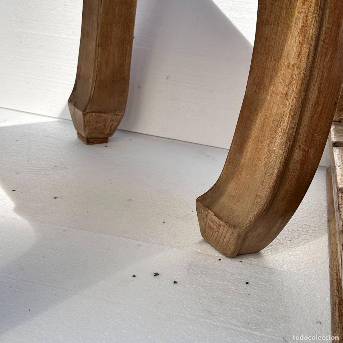 2 tables d'appoint en bois d'orme, Chine années 50