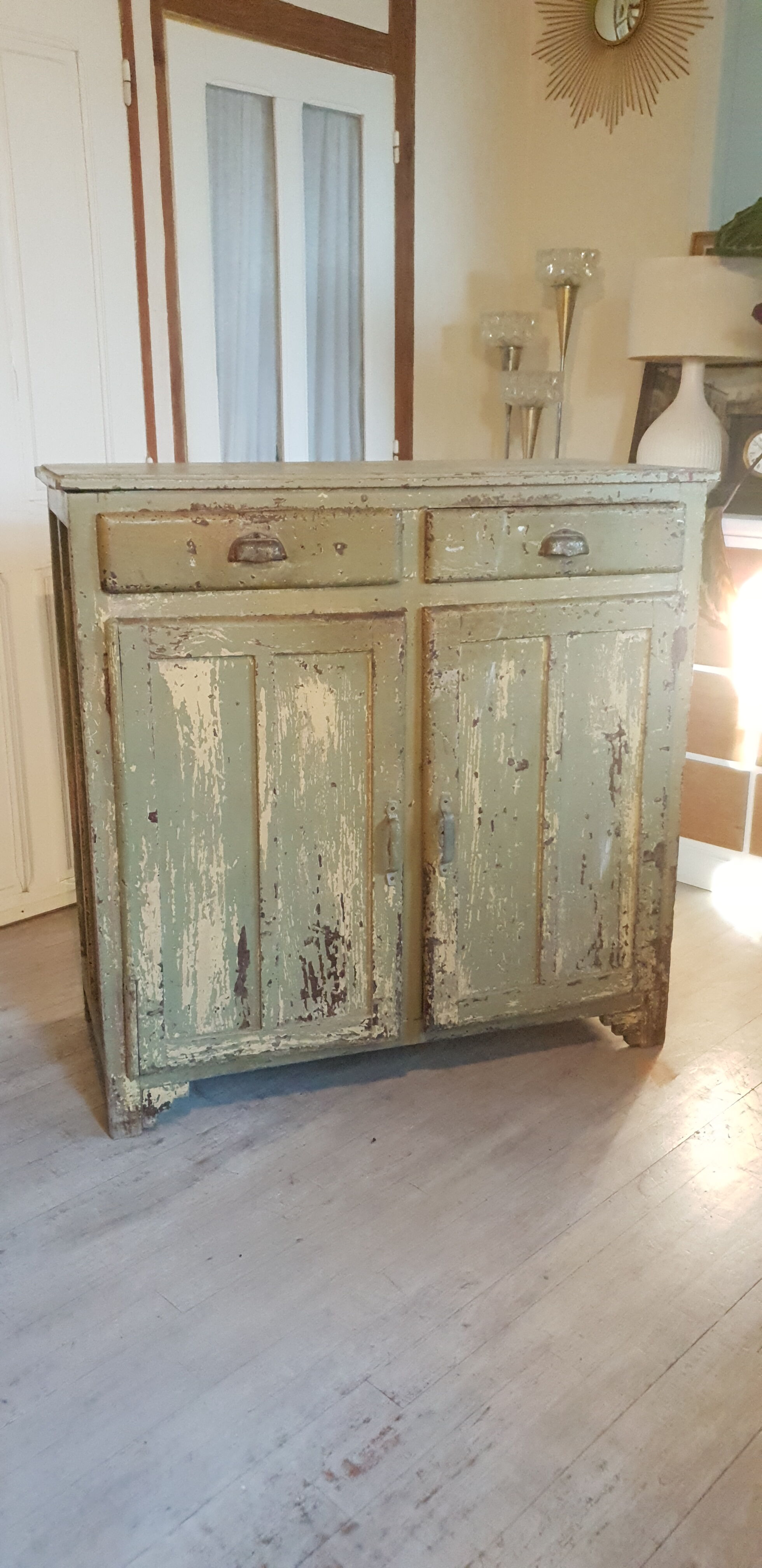 Skated Parisian sideboard