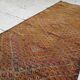 Vintage Turkish hallway rug 71x266 cm