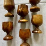 Coquetiers en bois