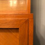 Vintage bookcase feet compass