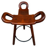 Brutalist Bar Stools, Marbella by Sergio Rodrigues, Spain, 1