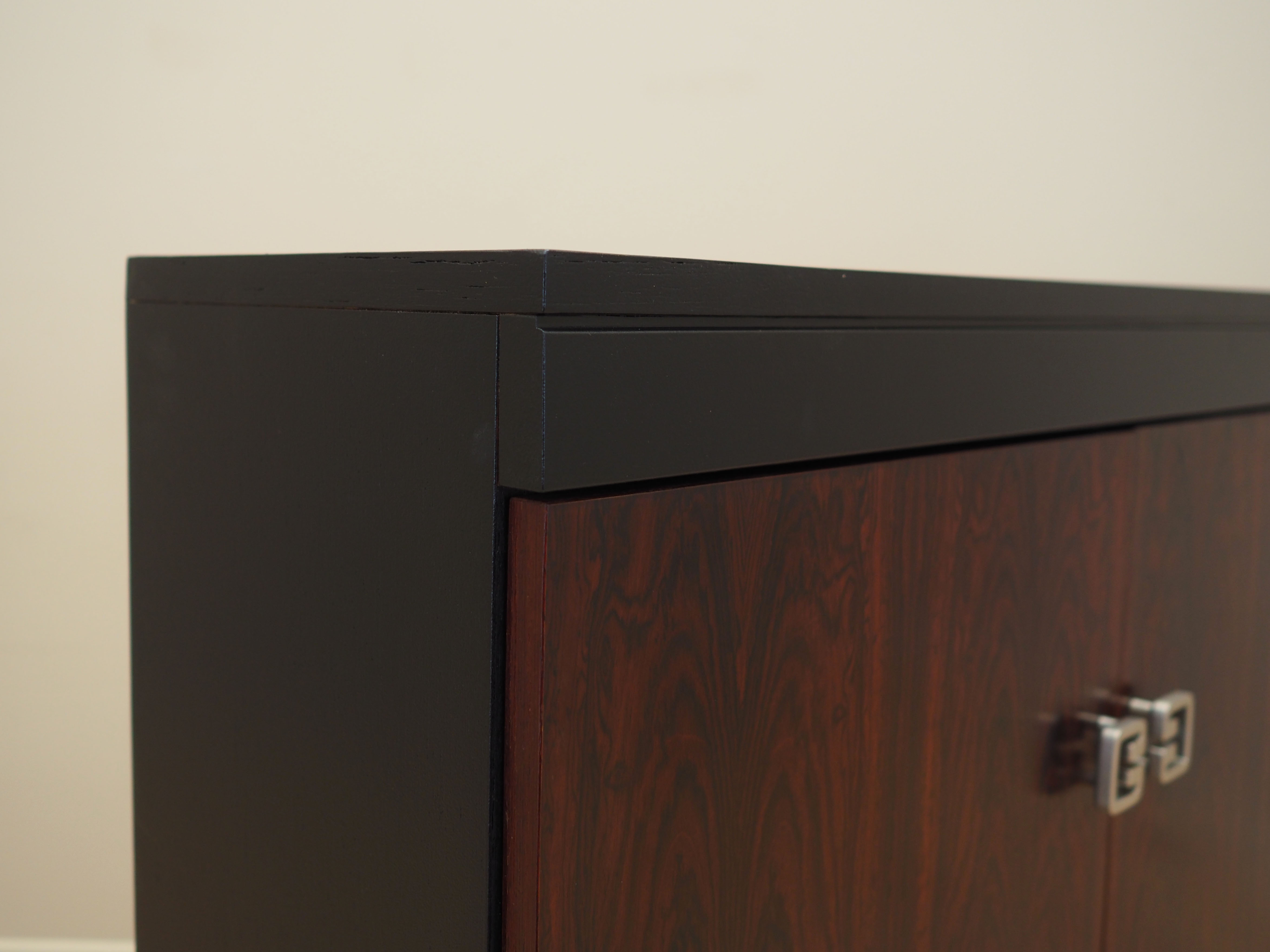 Rosewood cabinet Danish design 1970s