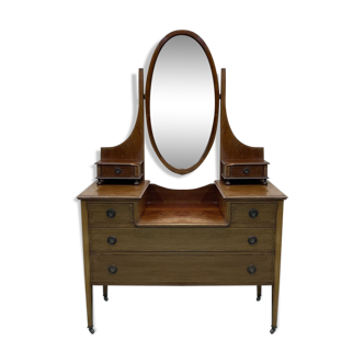 English mahogany hairdresser from the 1930s