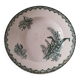Antique plate Faïencerie Saint-Amandinoise model Muguet from the 1900s