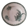Antique plate Faïencerie Saint-Amandinoise model Muguet from the 1900s