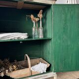 The patinated sideboard