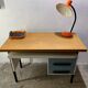 Metal industrial office by vintage behin 1960