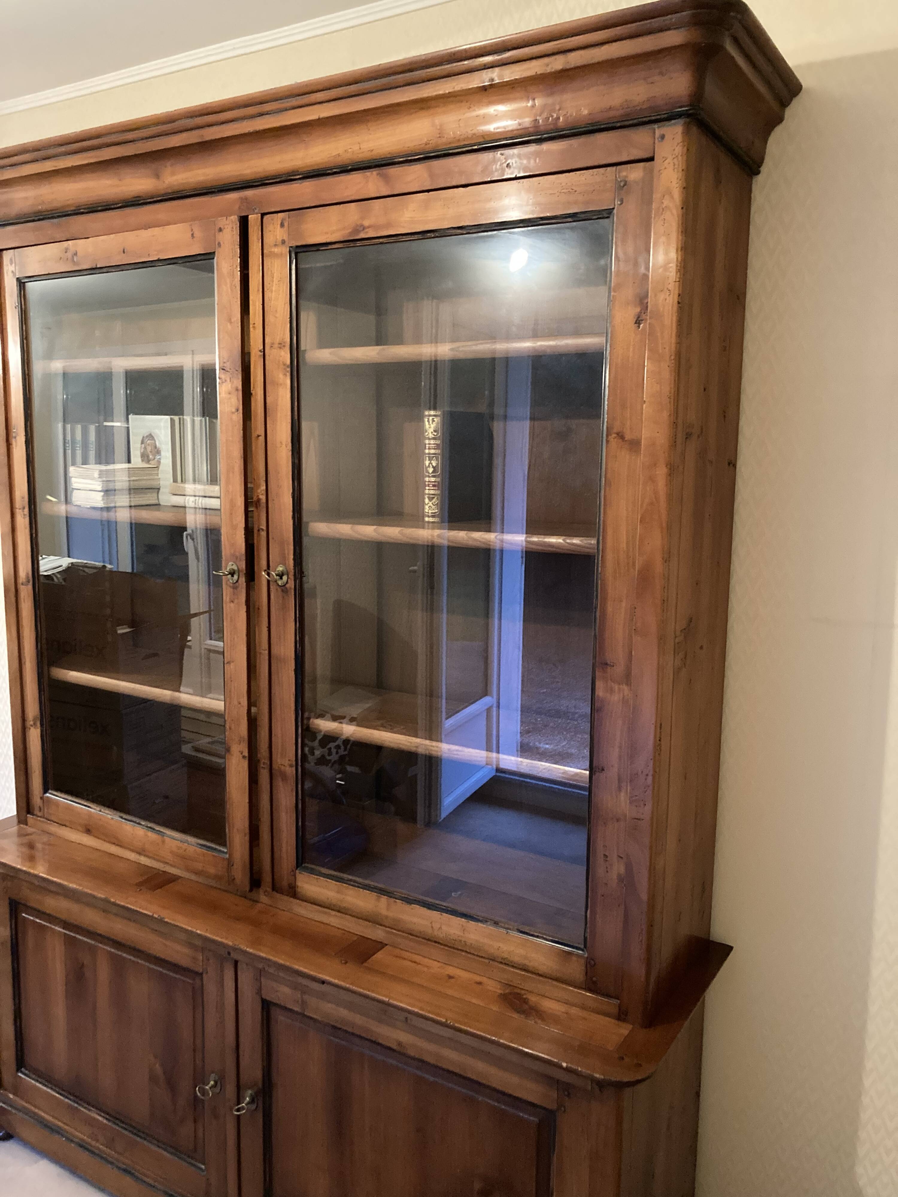 Louis philippe bookcase