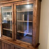 Louis philippe bookcase