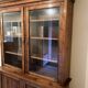 Louis philippe bookcase
