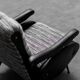 Recliner armchair oscar ello pini 70s vintage modern