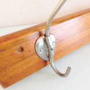 Wood coatrack vintage 60/70