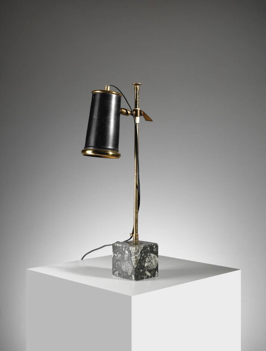 Mid-century modern table / desk lamp, Italy 1960s