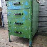 Drawer cabinet, sheet metal service for mechanical workshop, industrial