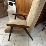 Vintage Scandinavian armchair from the 50s and 60s