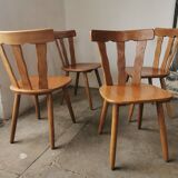 Set of 4 bistro chairs