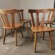 Set de 4 chaises bistrot