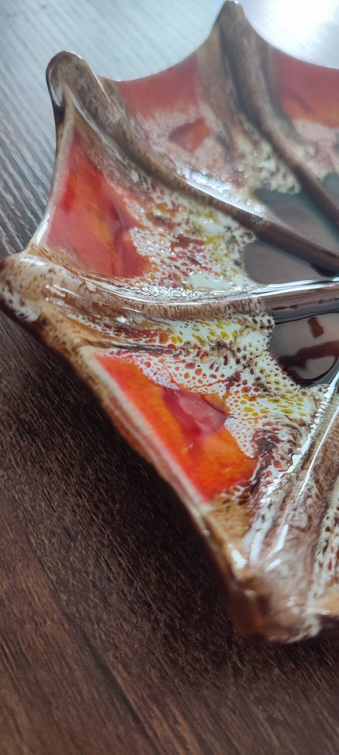 Ceramic mignardise dish from the 60s/70s, Vallauris UA