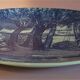 Earthenware dish Delft Boch La Louvière