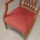 Victorian antique armchair in mahogany, United Kingdom, 19th century