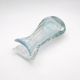Vase Sculpture Murano Zanfirico Filigree Sommerso Blue Pink White