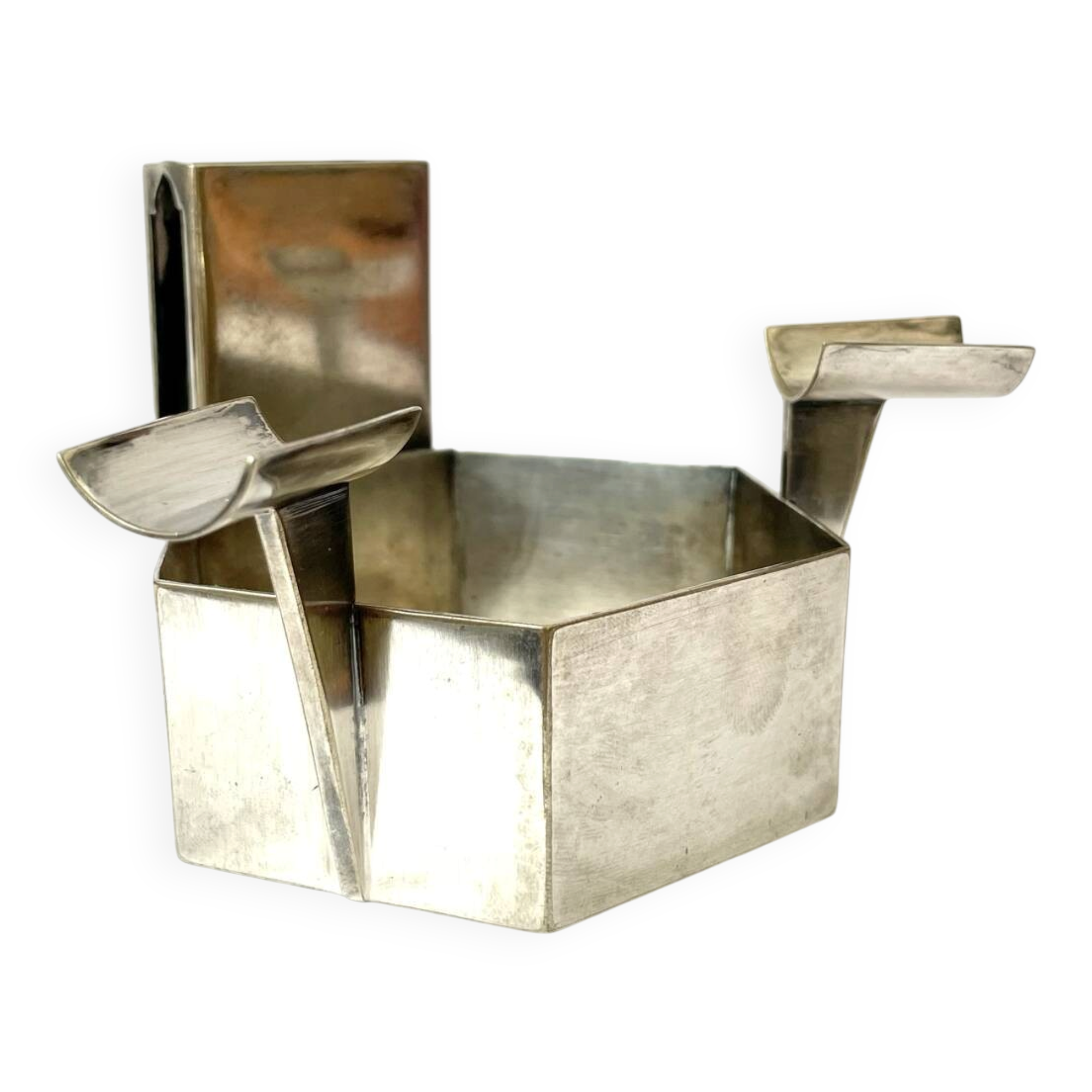 Ashtray match holder J. Galand and Co.