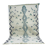 Handmade Moroccan Berber rug 250 X 158 CM