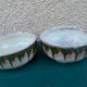 Pair of Glazed Terracotta Bowls – Rustic Charm