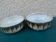 Pair of Glazed Terracotta Bowls – Rustic Charm