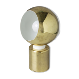 Magnetic brass ball light by Reggiani