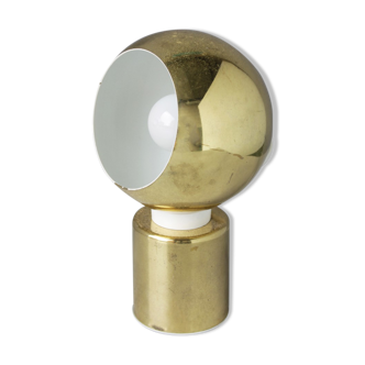 Lampe de boule en laiton magnétique par Reggiani